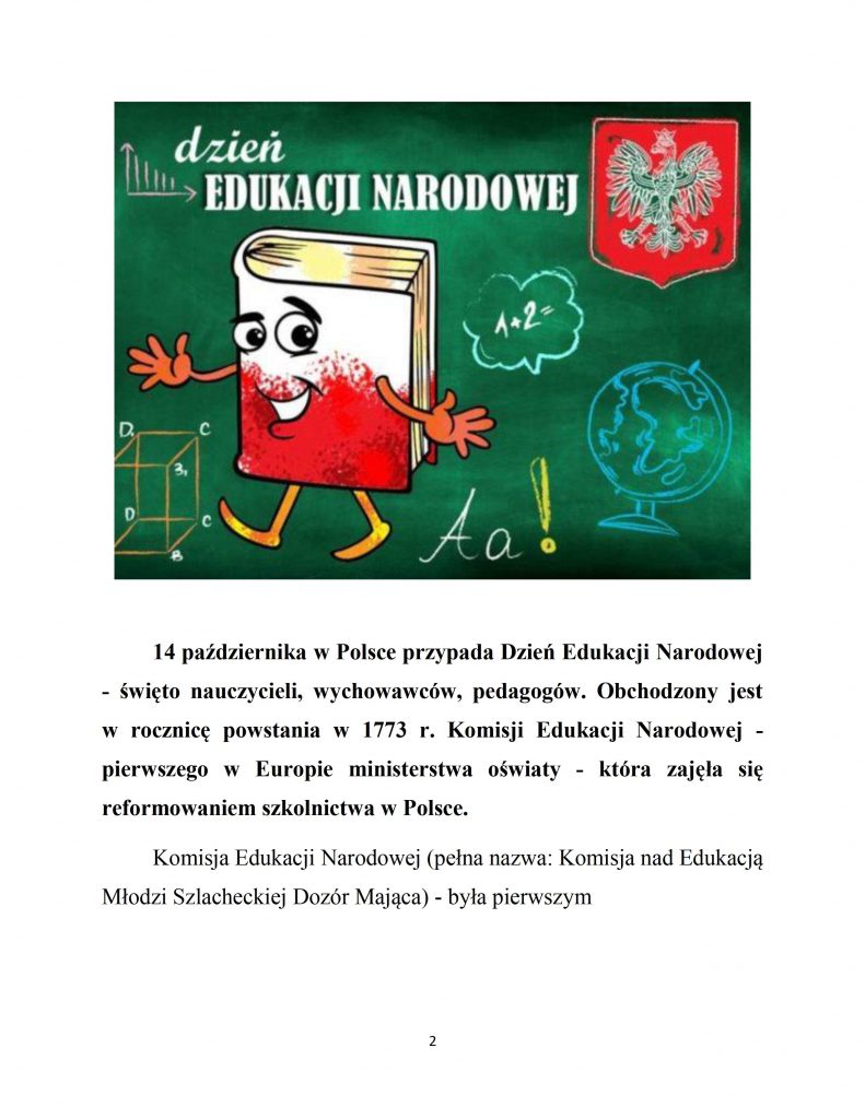GAZETKA SZKOLNA - PAŃSTWOWE POLSKIE GIMNAZJUM W REZEKNE Nr 2 październik