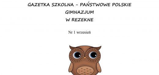 Echo szkoły