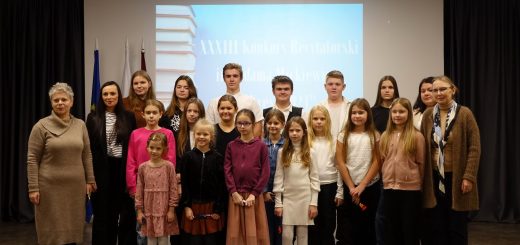 XXXIII Konkurs Recytatorski im. Adama Mickiewicza "Kresy 24"