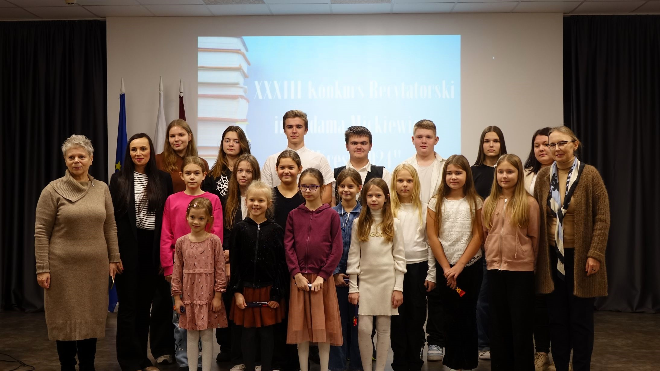 XXXIII Konkurs Recytatorski im. Adama Mickiewicza "Kresy 24"