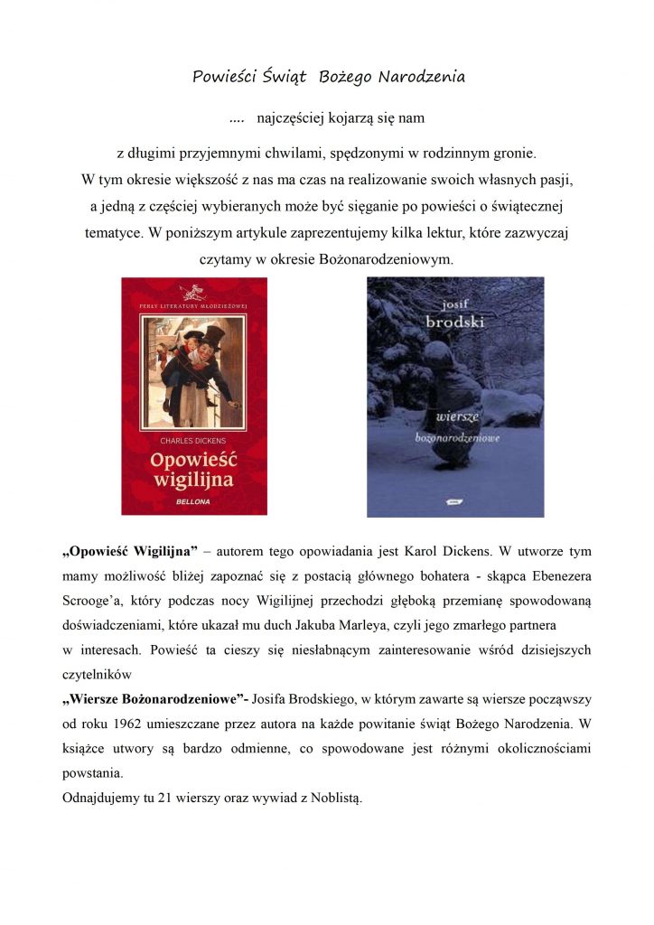 grudzień gazetka