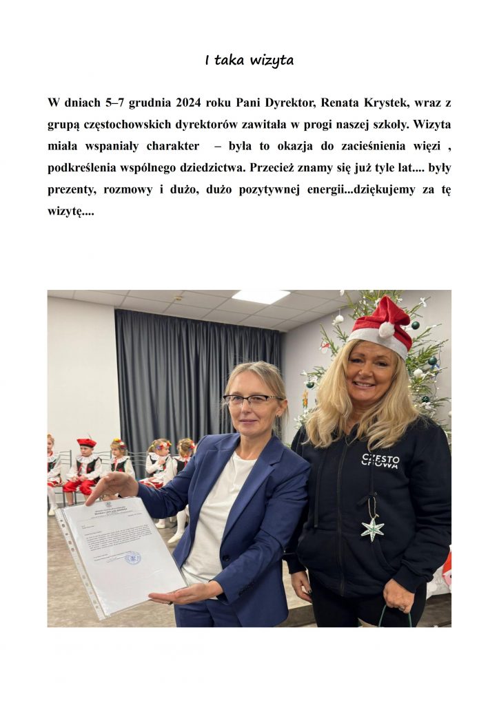 grudzień gazetka