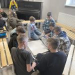 RVPĢ skolēni piedalās projekta “Rūpēs par rītdienu” nodarbībās
