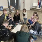 RVPĢ skolēni piedalās projekta “Rūpēs par rītdienu” nodarbībās