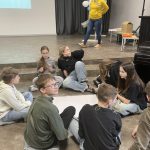 RVPĢ skolēni piedalās projekta “Rūpēs par rītdienu” nodarbībās