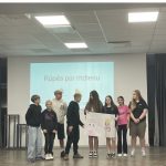RVPĢ skolēni piedalās projekta “Rūpēs par rītdienu” nodarbībās