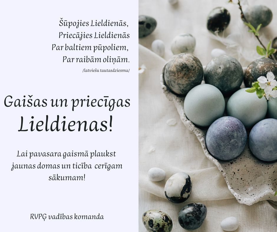 Priecīgas lieldienas