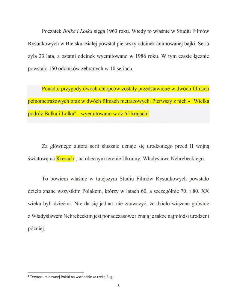 Chcecie bajki! Oto bajka!