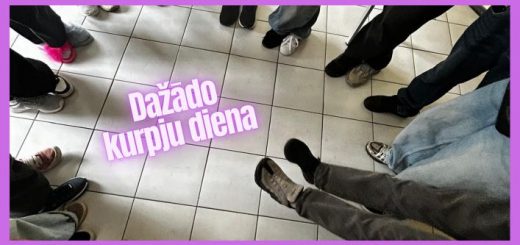 Dažādo kurpju dienā