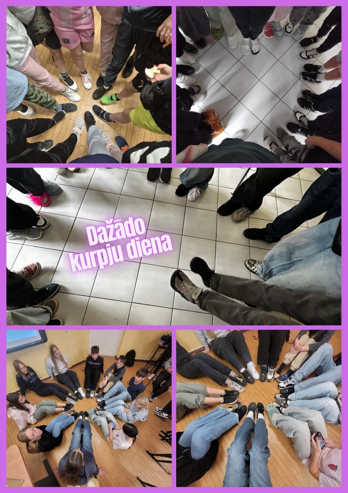 Dažādo kurpju dienā