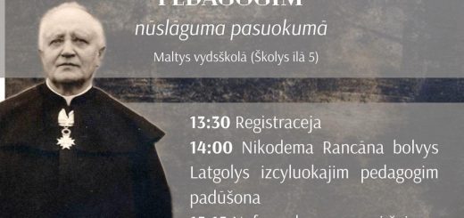 Apbalvojums.