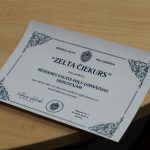 Sveicam pedagogus  Skolotāju dienā 