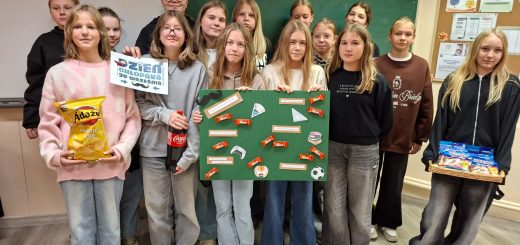 Dzień Chłopaka w naszej szkole