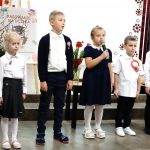 Patriotyczne ślubowanie najmłodszych uczniów