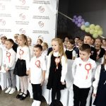 Patriotyczne ślubowanie najmłodszych uczniów