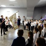 Patriotyczne ślubowanie najmłodszych uczniów