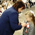 Patriotyczne ślubowanie najmłodszych uczniów