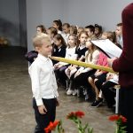 Patriotyczne ślubowanie najmłodszych uczniów