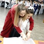 Patriotyczne ślubowanie najmłodszych uczniów