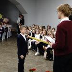 Patriotyczne ślubowanie najmłodszych uczniów