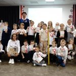 Patriotyczne ślubowanie najmłodszych uczniów