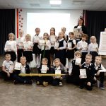 Patriotyczne ślubowanie najmłodszych uczniów