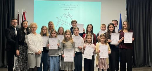 Piękno poezji ponownie zagościło w Rezekne