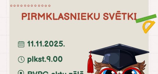 Pirmklasnieku iesvētības