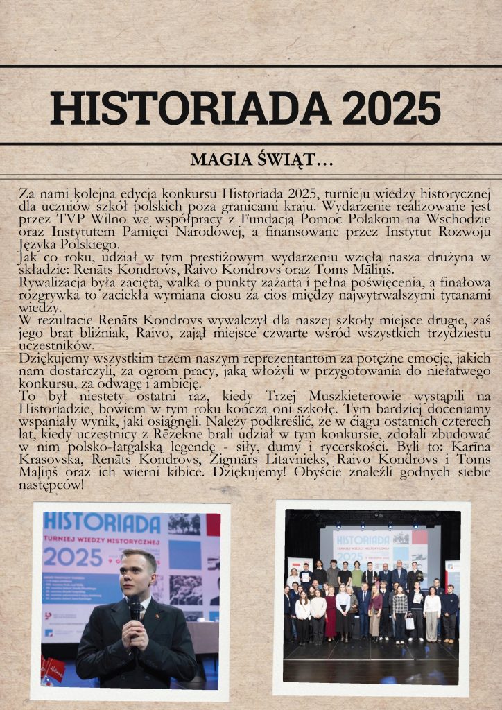 WYDANIE SPECJALNE – BOŻE NARODZENIE 2025