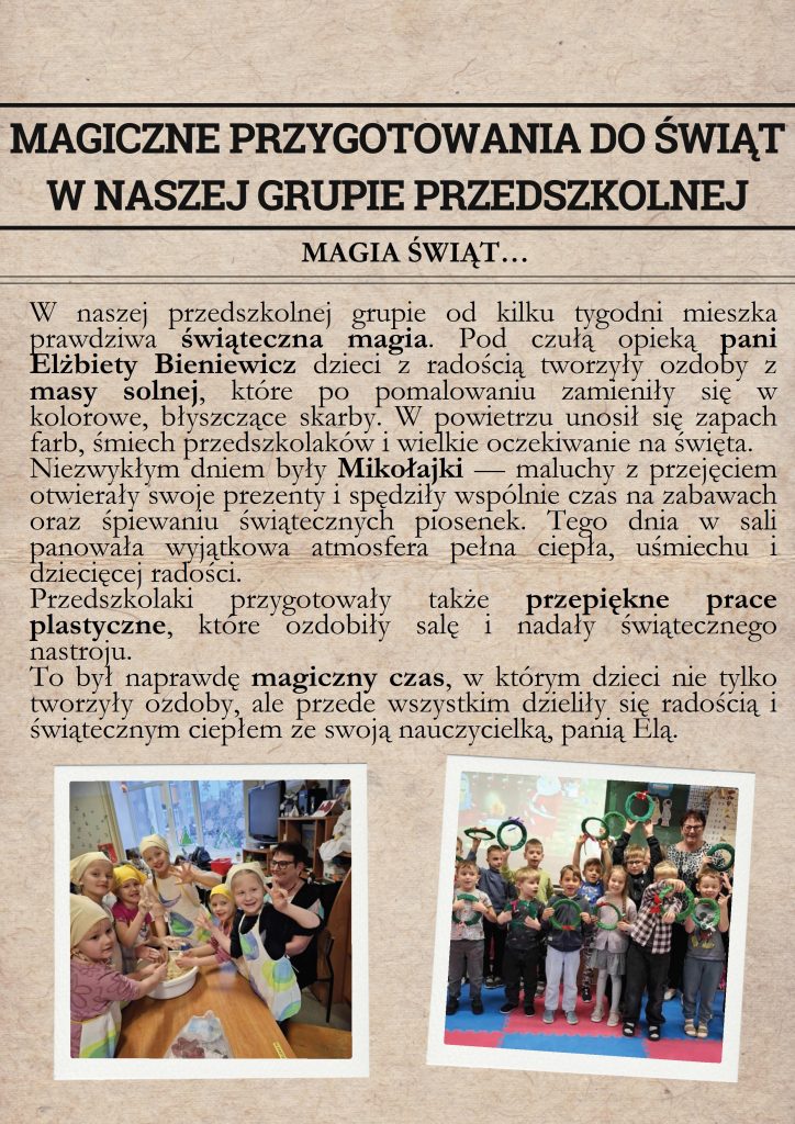 WYDANIE SPECJALNE – BOŻE NARODZENIE 2025