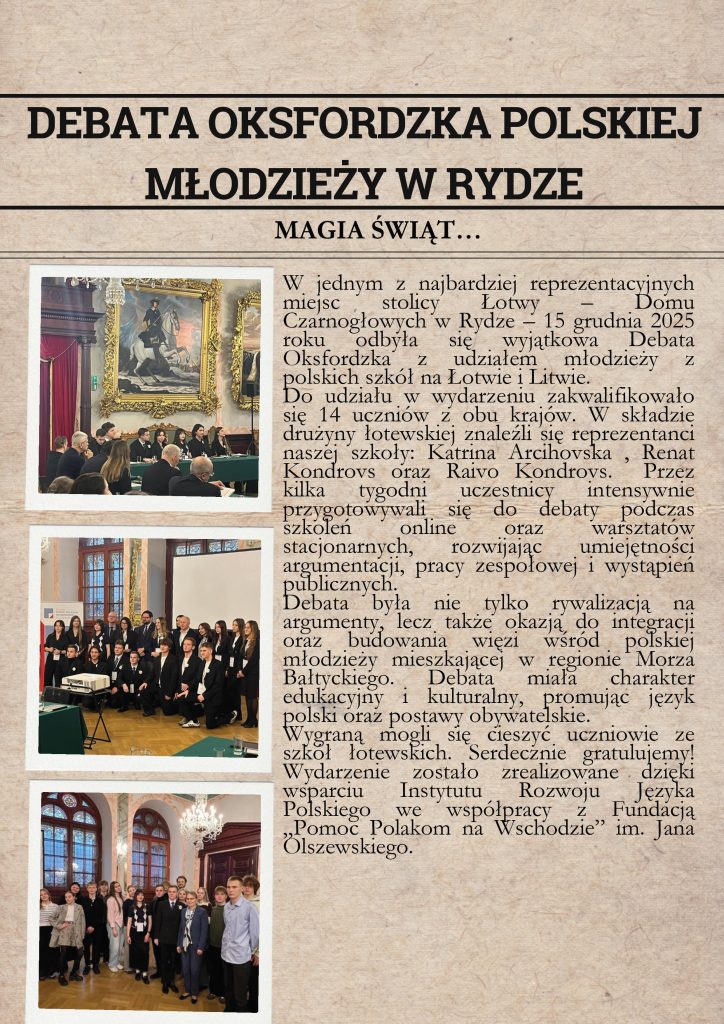 WYDANIE SPECJALNE – BOŻE NARODZENIE 2025