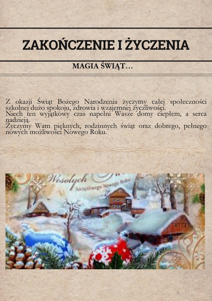 WYDANIE SPECJALNE – BOŻE NARODZENIE 2025