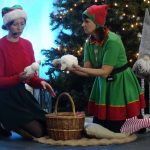 Ziemassvētku krāsas.