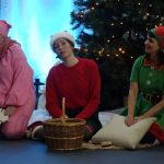 Ziemassvētku krāsas.