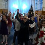 Ziemassvētku krāsas.