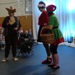 Ziemassvētku krāsas.