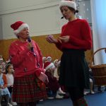 Ziemassvētku krāsas.