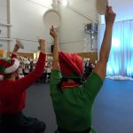 Ziemassvētku krāsas.