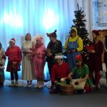 Ziemassvētku krāsas.