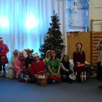 Ziemassvētku krāsas.