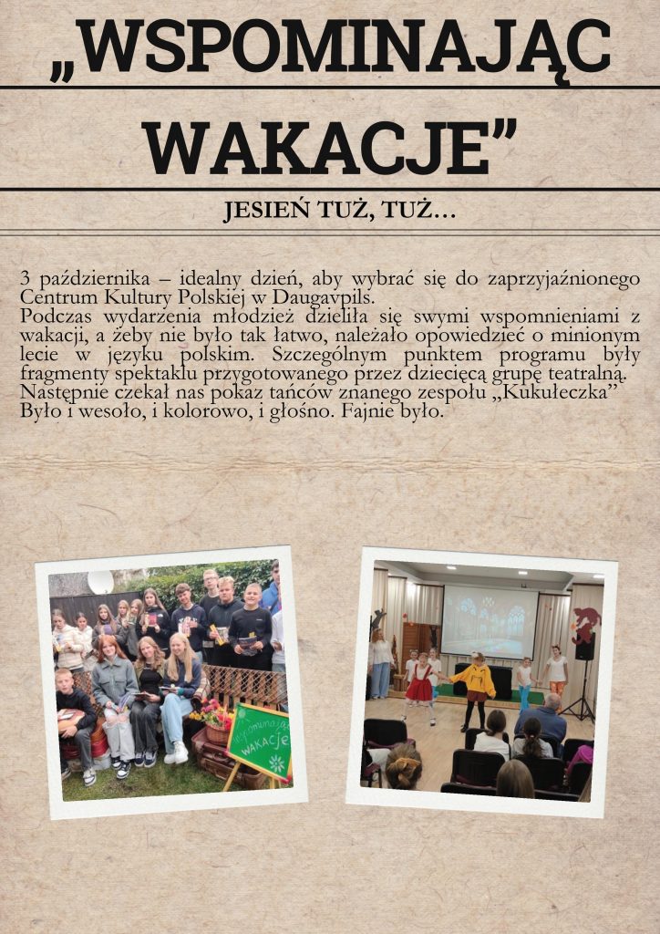 „Razem przy wigilijnym stole – tradycja żyje dziś”