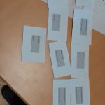 7.a klase piedalās pasākumā “Stiefel raus, bald kommt der Nikolaus”