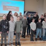 7.a klase piedalās pasākumā “Stiefel raus, bald kommt der Nikolaus”