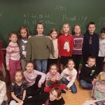 Ziemassvētku krāsas.