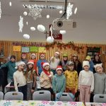 Ziemassvētku krāsas.