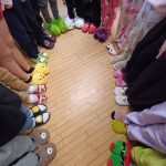 Ziemassvētku krāsas.