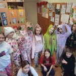 Ziemassvētku krāsas.