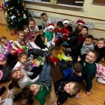 Ziemassvētku krāsas.