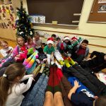 Ziemassvētku krāsas.