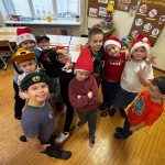 Ziemassvētku krāsas.